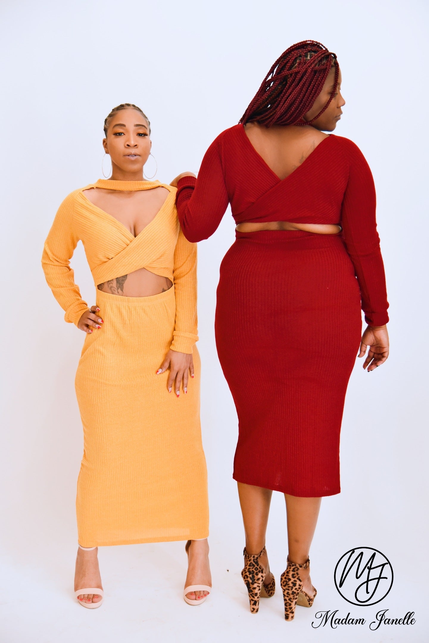Fanci Cut Out Dress