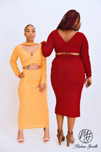 Fanci Cut Out Dress