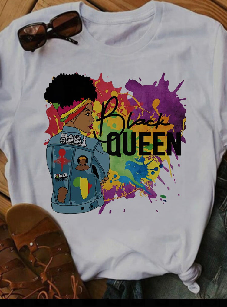 Black Queen T-Shirt